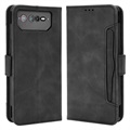 Husă Portofel Asus ROG Phone 6/6 Pro - Cardholder - Negru