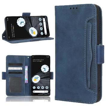 Husă Portofel Google Pixel 7 Pro - Cardholder - Albastru