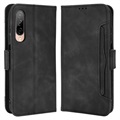 Husă Portofel HTC Desire 22 Pro - Cardholder - Negru