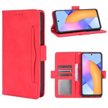 Husă Portofel Honor 10X Lite - Cardholder - Roșu