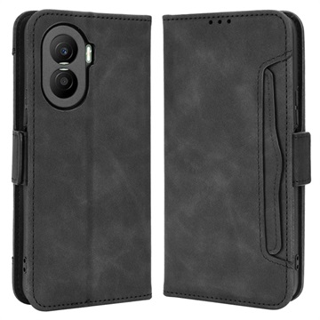 Husă Portofel Honor X40i - Cardholder - Negru