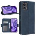 Husă Portofel Motorola Edge 30 Neo - Cardholder - Albastru