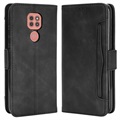 Husă Portofel Motorola Moto E7 Plus - Cardholder - Negru