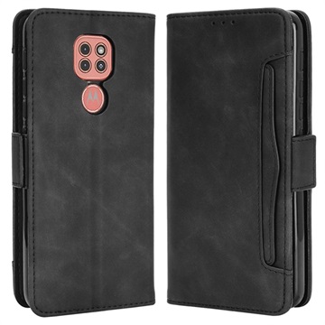 Husă Portofel Motorola Moto E7 Plus - Cardholder - Negru