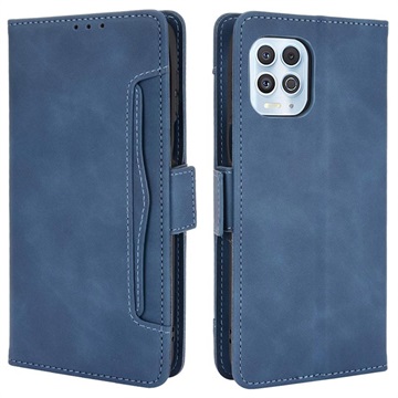 Husă Portofel Motorola Moto G100/Edge S - Cardholder - Albastru