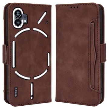 Husă Portofel Nothing Phone (1) - Cardholder - Maro