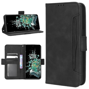 Husă Portofel OnePlus 10T/Ace Pro - Cardholder - Negru