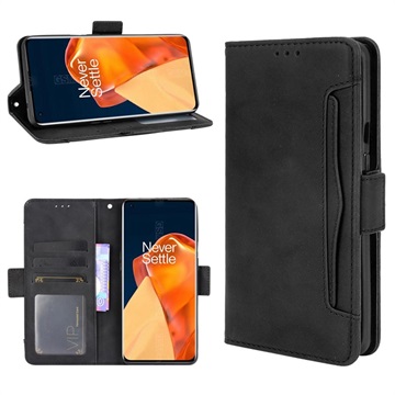 Husă Portofel OnePlus 9 Pro - Cardholder - Negru