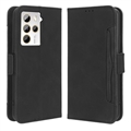 Husă Portofel HTC U23/U23 Pro - Cardholder - Negru