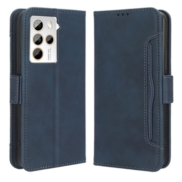 Husă Portofel HTC U23/U23 Pro - Cardholder - Albastru