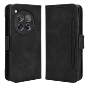 Husă Portofel OnePlus 12 - Cardholder - Negru