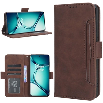 Husă Portofel OnePlus Ace 2 Pro - Cardholder - Maro
