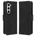 Husă Portofel Samsung Galaxy Z Fold5 - Cardholder - Negru