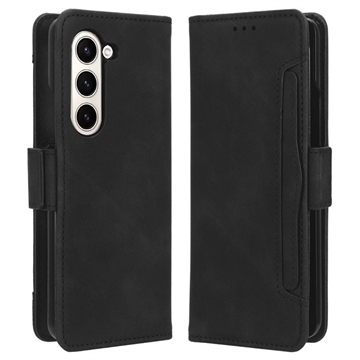 Husă Portofel Samsung Galaxy Z Fold5 - Cardholder - Negru