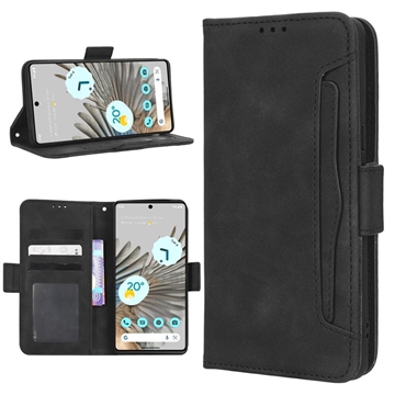 Husă Portofel Google Pixel 7 - Cardholder - Negru