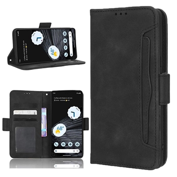 Husă Portofel Google Pixel 7 Pro - Cardholder - Negru