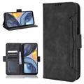 Husă Portofel Motorola Moto G22 - Cardholder - Negru