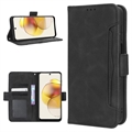 Husă Portofel Motorola Moto G73 - Cardholder - Negru