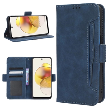 Husă Portofel Motorola Moto G73 - Cardholder - Albastru