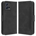 Husă Portofel Motorola Moto S30 Pro/Edge 30 Fusion - Cardholder - Negru