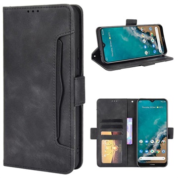 Husă Portofel Nokia G50 - Cardholder - Negru