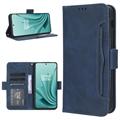 Husă Portofel OnePlus Ace 2V/Nord 3 - Cardholder - Albastru