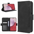 Husă Portofel Samsung Galaxy A14/A14 5G - Cardholder - Negru