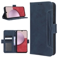 Husă Portofel Samsung Galaxy A14/A14 5G - Cardholder - Albastru