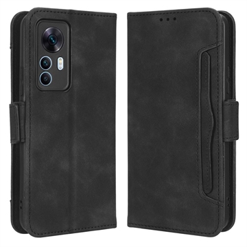 Husă Portofel Xiaomi 12T/12T Pro - Cardholder - Negru