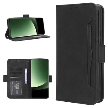 Husă Portofel Xiaomi 13 Ultra - Cardholder - Negru