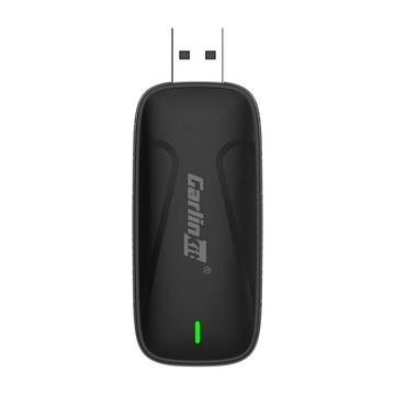 Adaptor wireless Carlinkit AIR X2 CarPlay / Android Auto cu conector USB - Negru