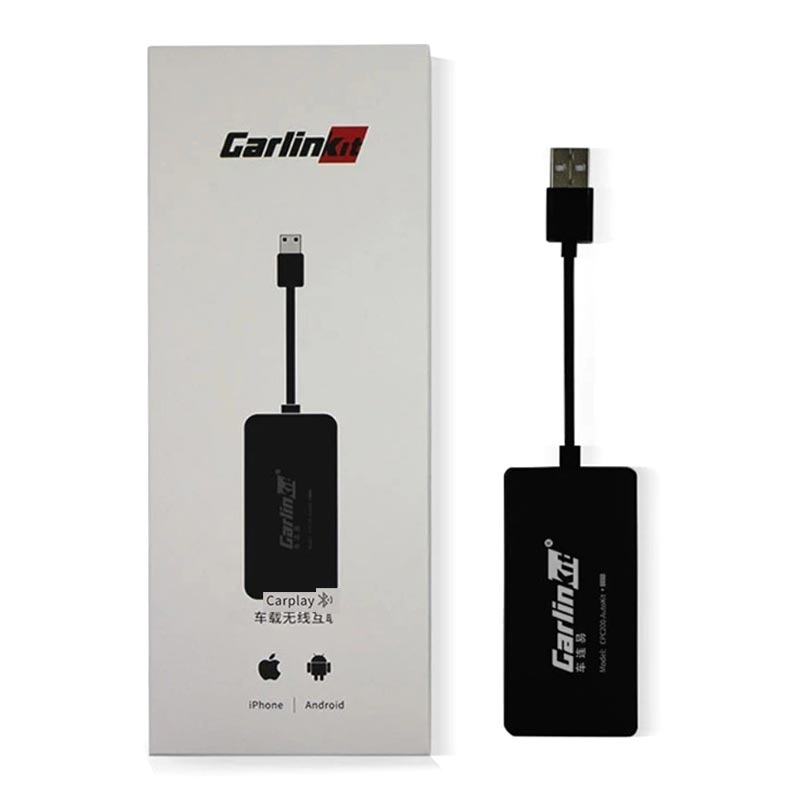 Adaptor Wireless CarPlay / Android Auto Carlinkit CPC200-CCPA - Negru