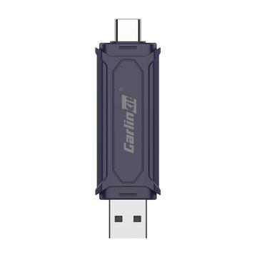 Adaptor wireless Carlinkit Mini Pro CarPlay / Android Auto - Negru