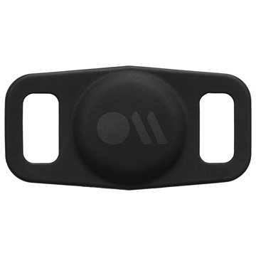 Husă Silicon Zgardă Câine Apple AirTag - Case-Mate - Negru