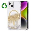 Husă iPhone 13/14 - Case-Mate Karat Marble MagSafe - Clar