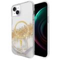 Husă iPhone 15 Plus - Case-Mate Karat Marble MagSafe - Clar