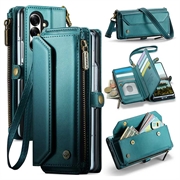 Husă portofel CaseMe C36 Samsung Galaxy Z Fold8 Ultra cu protecție RFID - Verde