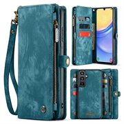 Husă Portofel Samsung Galaxy A16 5G - Caseme 008 2-în-1 Multifunctional - Albastru