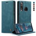 Husă Portofel Huawei P30 Lite - Caseme 013 - Albastru