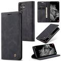 Husă Portofel Samsung Galaxy A34 5G - Caseme 013 - Negru