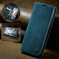 Husă Portofel Samsung Galaxy A40 - Caseme 013 - Albastru