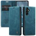 Husă Portofel Samsung Galaxy A54 5G - Caseme 013 - Albastru