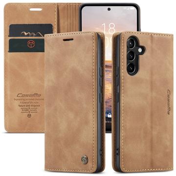 Husă Portofel Samsung Galaxy A54 5G - Caseme 013 - Maro