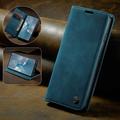 Husă Portofel Samsung Galaxy S10 - Caseme 013 - Albastru