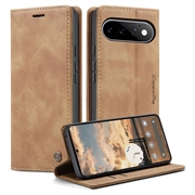 Husă Portofel Google Pixel 11/11 Pro - Caseme 013 - Maro
