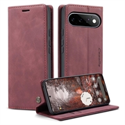 Husă Portofel Google Pixel 11/11 Pro - Caseme 013 - Roșu