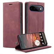Husă Portofel Google Pixel 11 Pro XL - Caseme 013 - Roșu