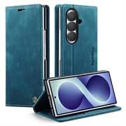 Husă Portofel Samsung Galaxy Z Fold8 Ultra - Caseme 013 - Albastru