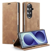 Husă Portofel Samsung Galaxy Z Fold8 Ultra - Caseme 013 - Maro