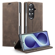 Husă Portofel Samsung Galaxy Z Fold8 Ultra - Caseme 013 - Cafeniu